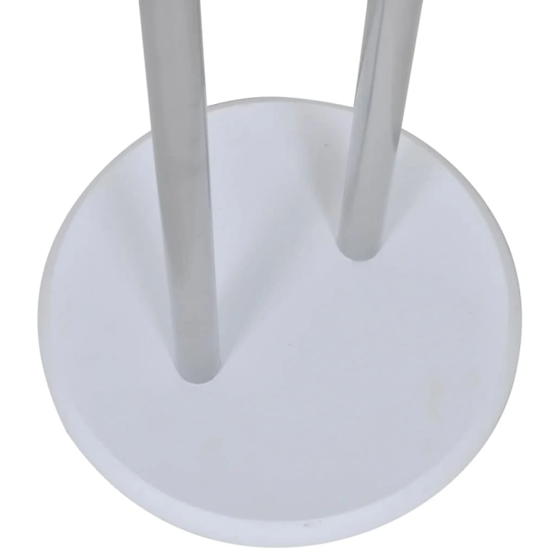 vidaXL priekšnama drēbju pakaramais, metāla karkass