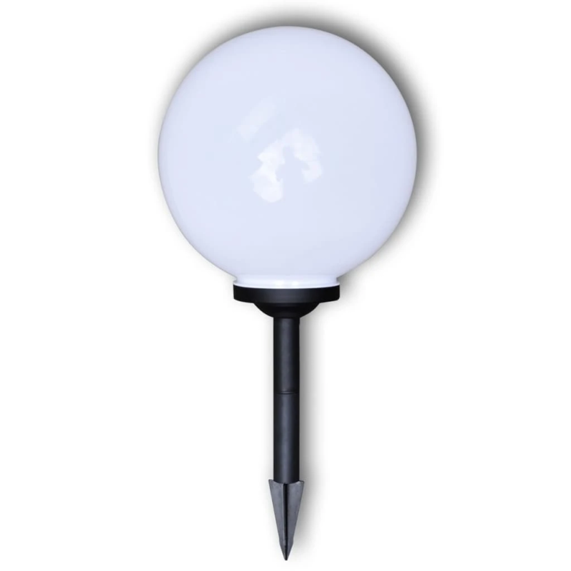 vidaXL āra lampas, 2 gab., LED, 30 cm, ar zemes mietiņiem