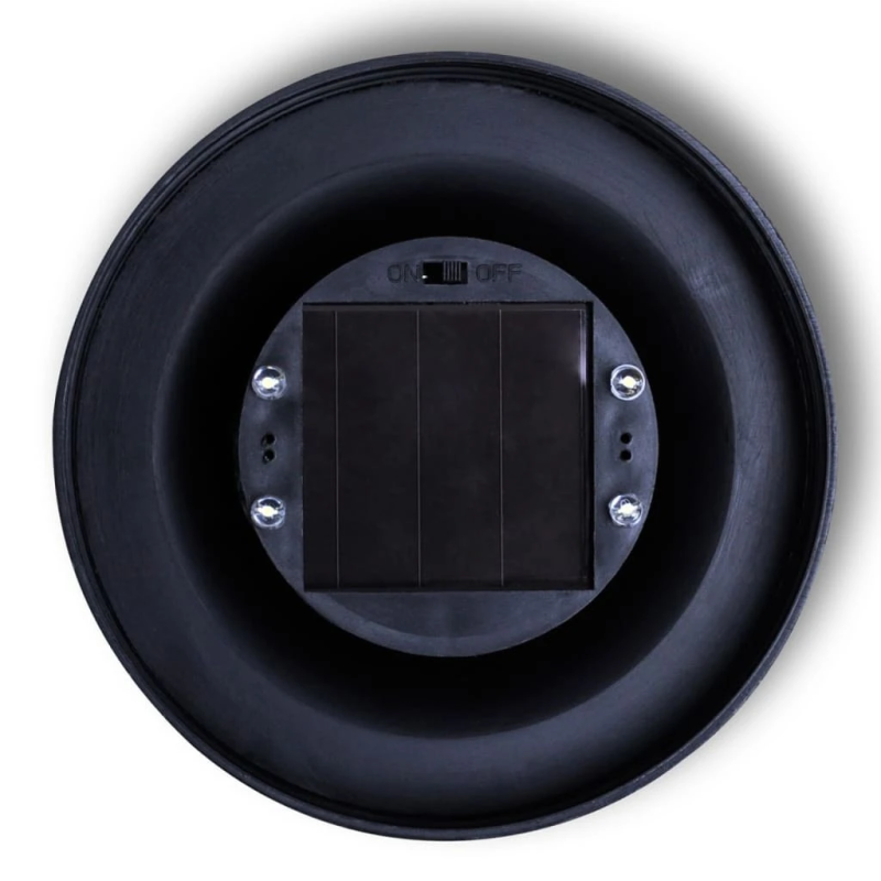 vidaXL āra lampas, 2 gab., LED, 30 cm, ar zemes mietiņiem