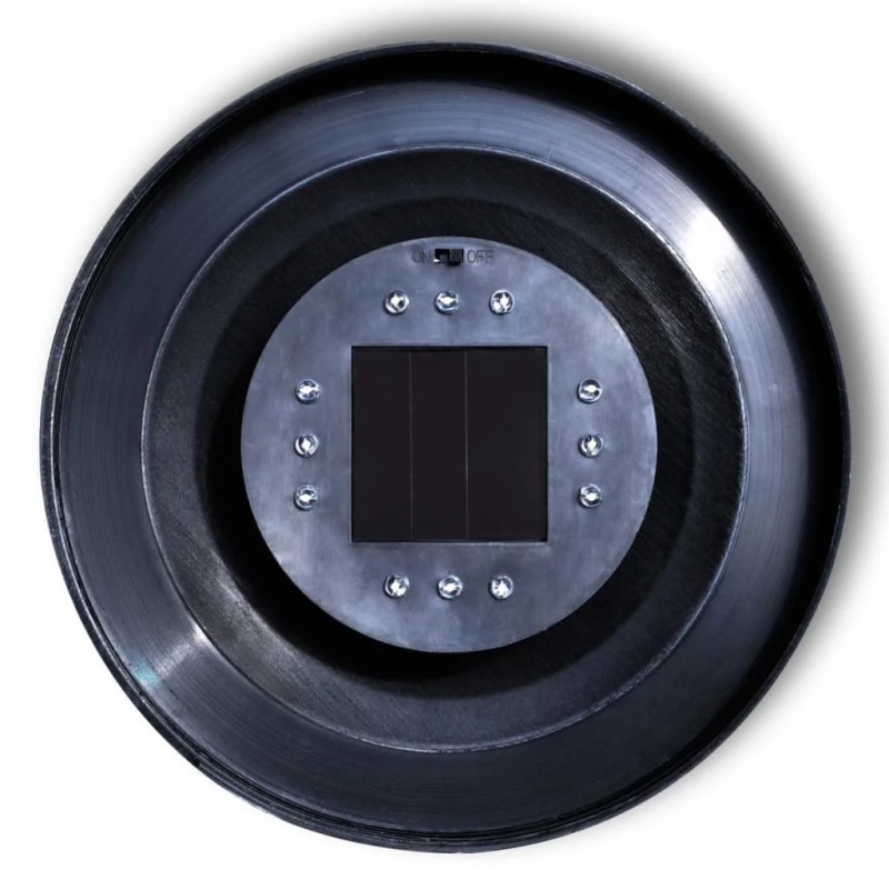 vidaXL āra lampa, LED, 50 cm, ar zemes mietiņiem