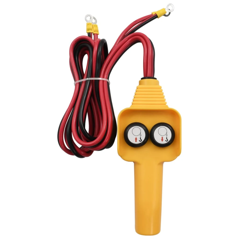 Elektriskā vinča 907 kg 12V ar tālvadības pulti