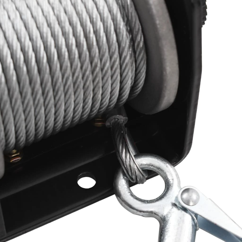 Elektriskā vinča 907 kg 12V ar tālvadības pulti