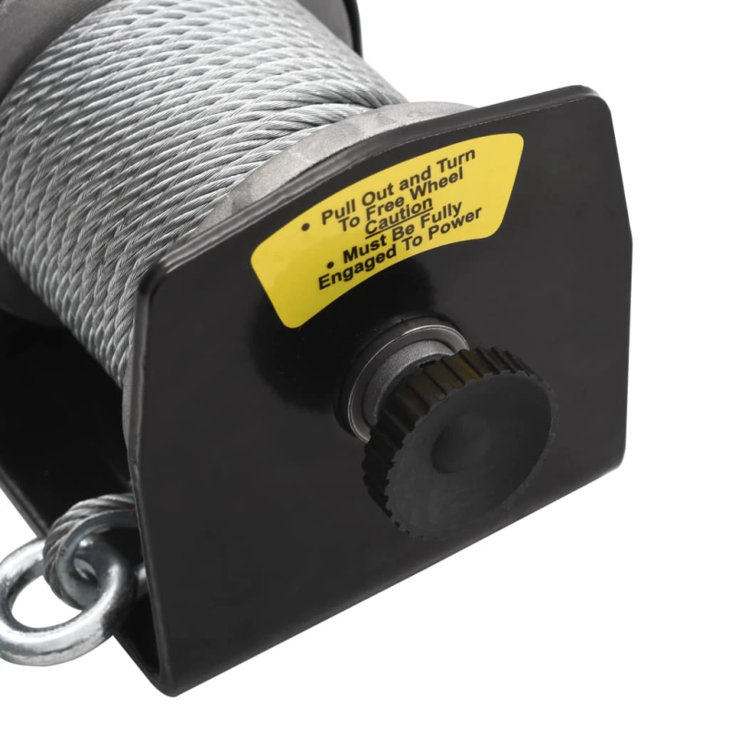 Elektriskā vinča 907 kg 12V ar tālvadības pulti