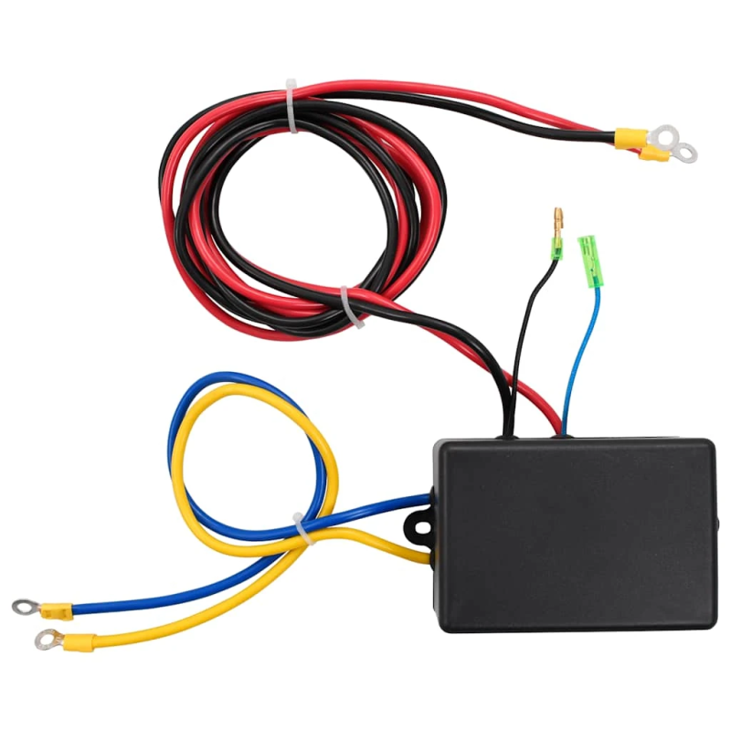 Elektriskā Vinča 1360 kg 12V, Montāžas Plāksne