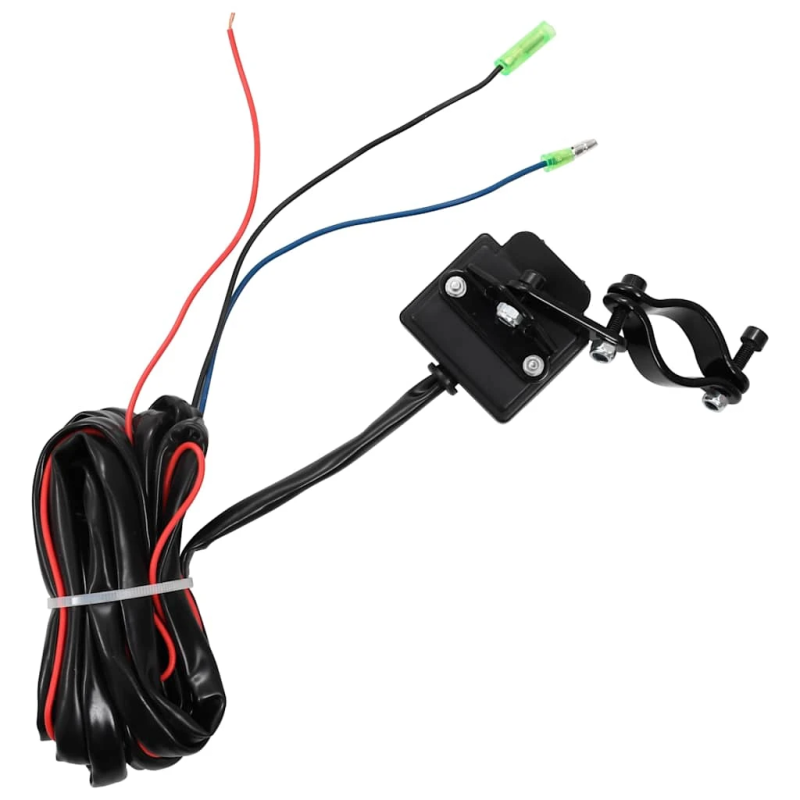 Elektriskā Vinča 1360 kg 12V Bezvadu tālvadības pults