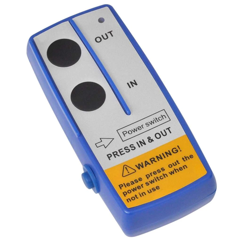 Elektriskā Vinča 1360 kg 12V Bezvadu tālvadības pults