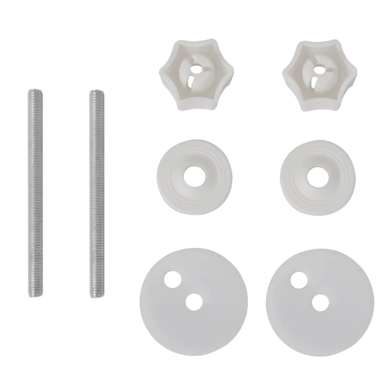 vidaXL tualetes poda sēdeklis, lēni aizverams, MDF, vienkāršs, balts