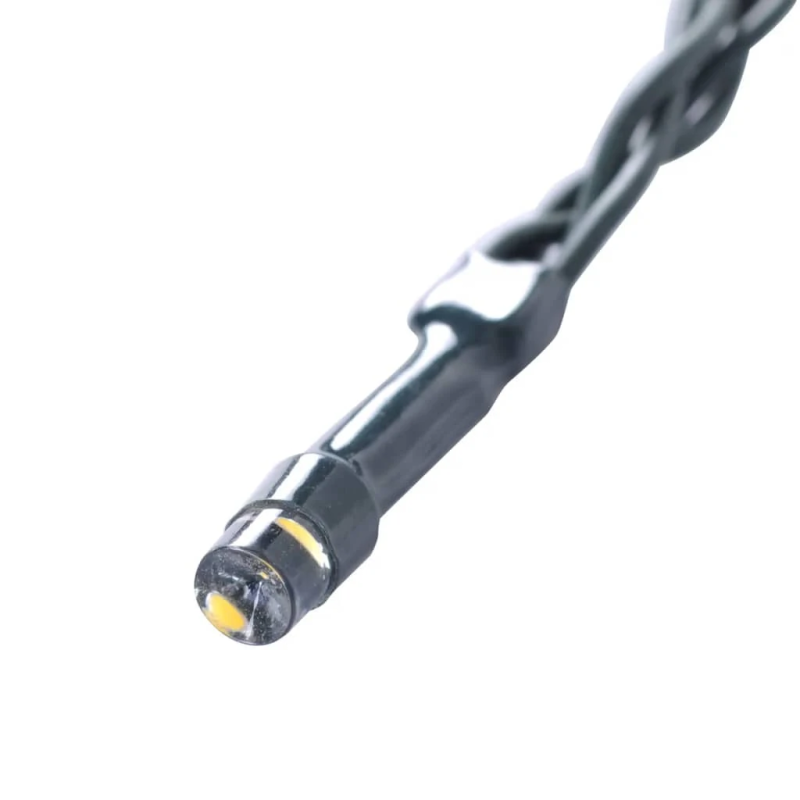 Mākslīgie Krūmi 2 gab. 35 cm DIA ar LED gaismiņām, Saules Baterijām