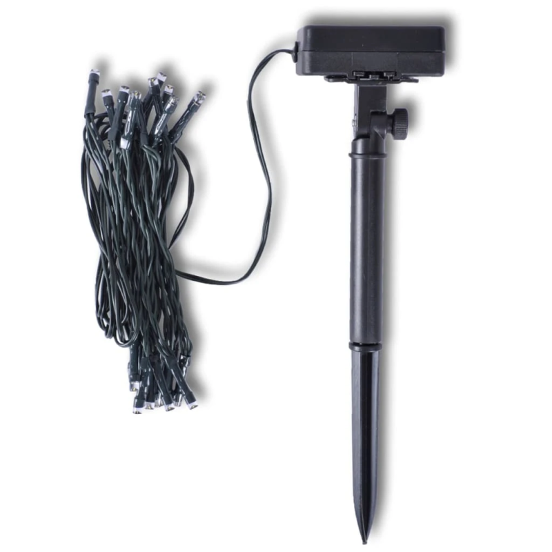 Mākslīgie Krūmi 2 gab. 35 cm DIA ar LED gaismiņām, Saules Baterijām