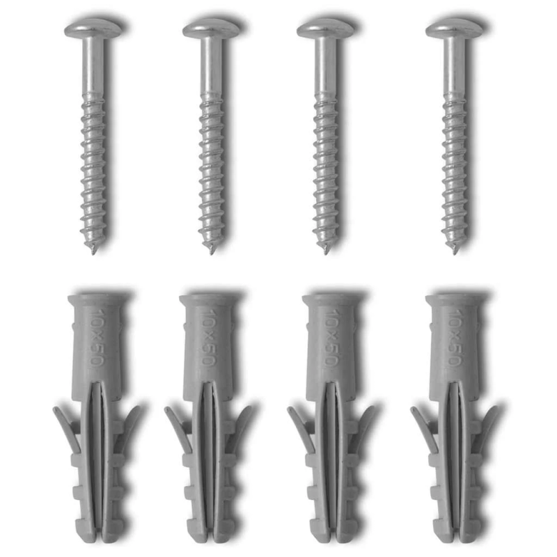 vidaXL dvieļu žāvētājs centrālajai apkurei, 600 x 1200 mm, taisns