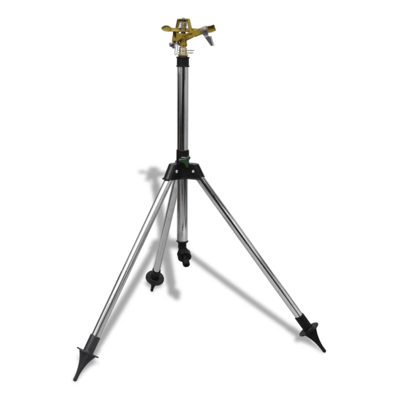 Dārza Impulsa Smidzinātājs uz 3-kāju Statīva 12 m DIA