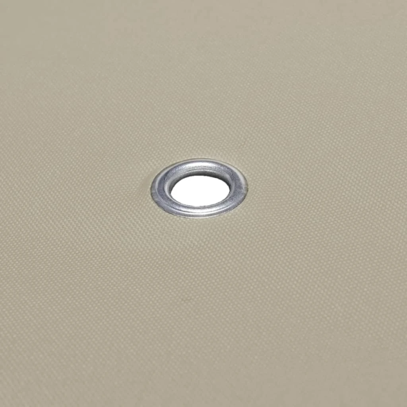 vidaXL nojumes jumta maiņas pārklājs, 3 x 4 m, 310 g-m², bēšs