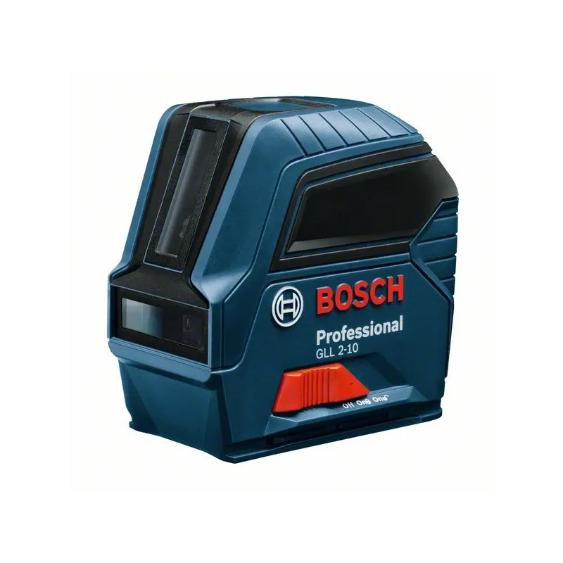 Nivelieris Bosch Laser GLL 2-10 0601063L00, sarkana