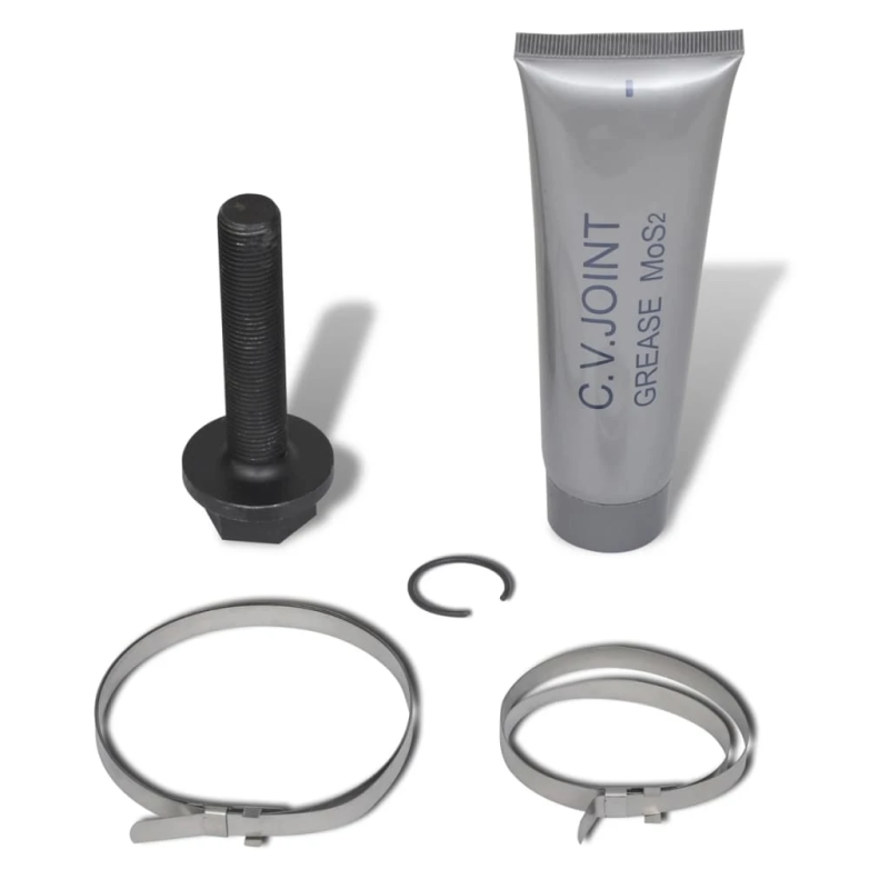 vidaXL piedziņas vārpstas komplekts, 7 gab., riteņa puse, Audi