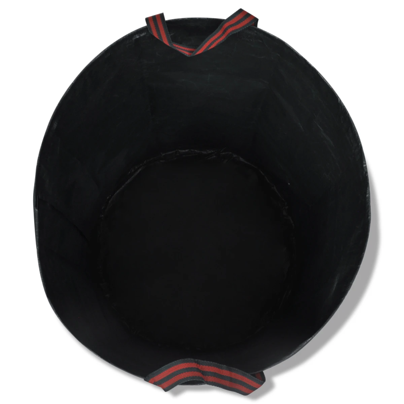 vidaXL Atkritumu soma Zaļa 45 x 76 cm Polipropilēns