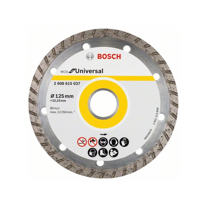 Dim. griešanas disks Universal 125x22.23x2.4x7