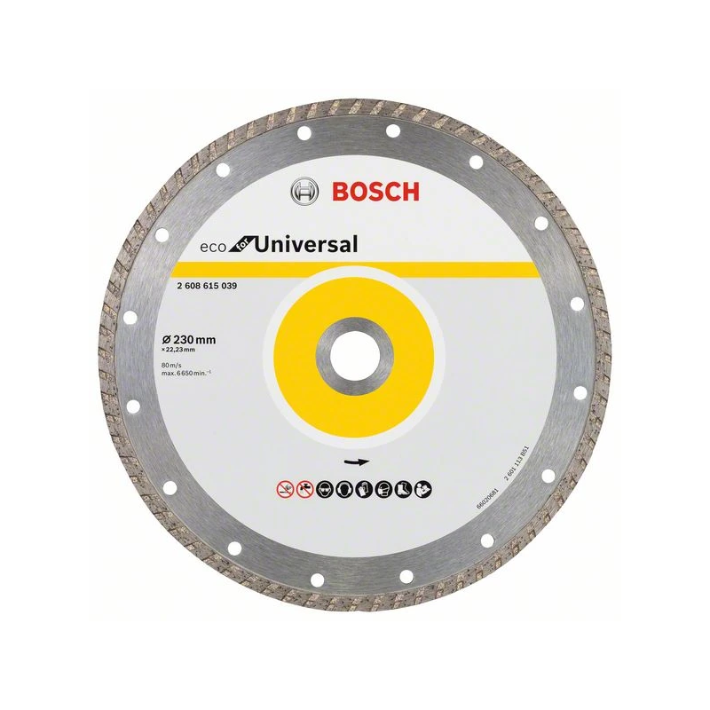 Dim. griešanas disks Universal 230x22.23x3.0x7