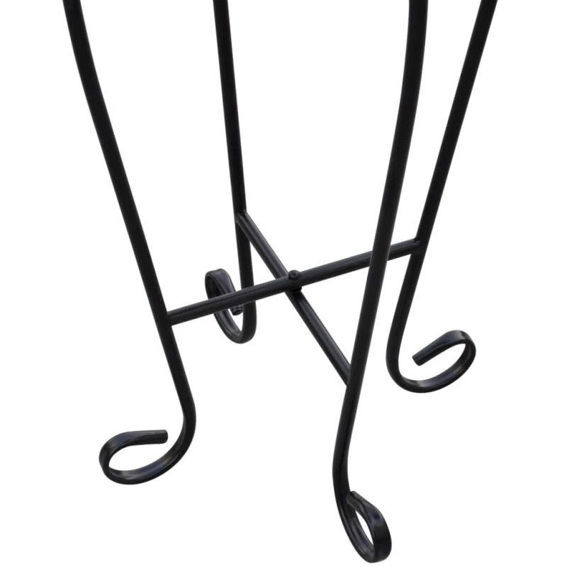 Mosaic galdiņš, augu galdiņš, sarkanbrūns