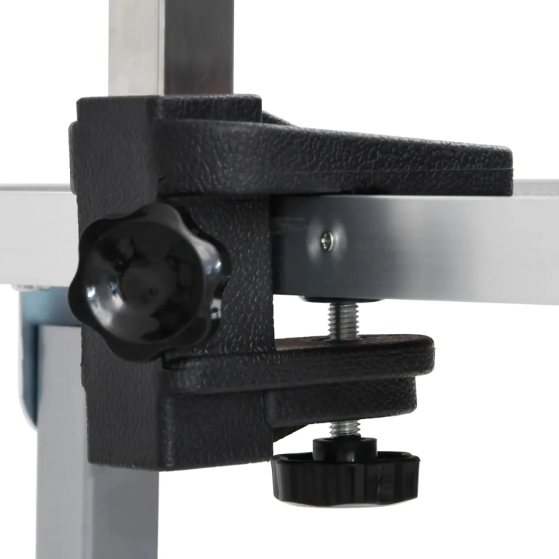 vidaXL mājdzīvnieku galds, kaķiem un suņiem, pielāgojams ar 1 cilpu