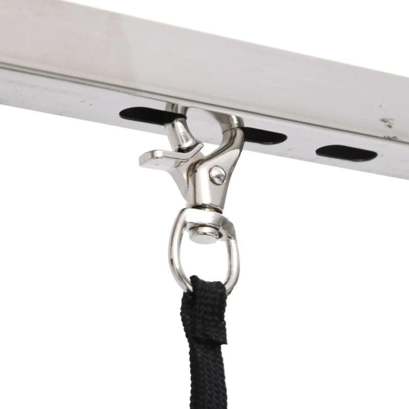 vidaXL mājdzīvnieku galds, kaķiem un suņiem, pielāgojams ar 1 cilpu