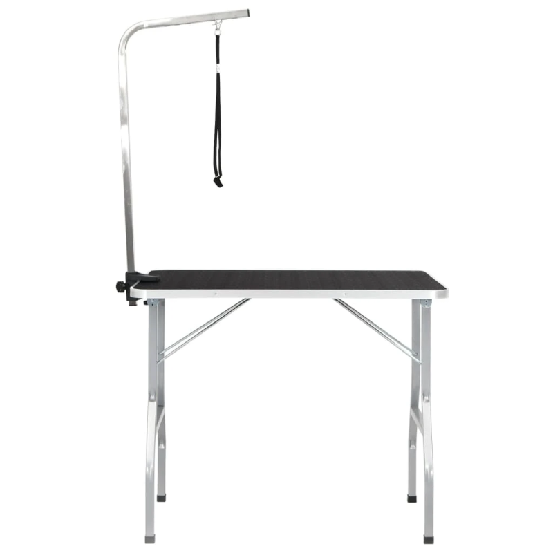 vidaXL mājdzīvnieku galds, kaķiem un suņiem, pielāgojams ar 1 cilpu