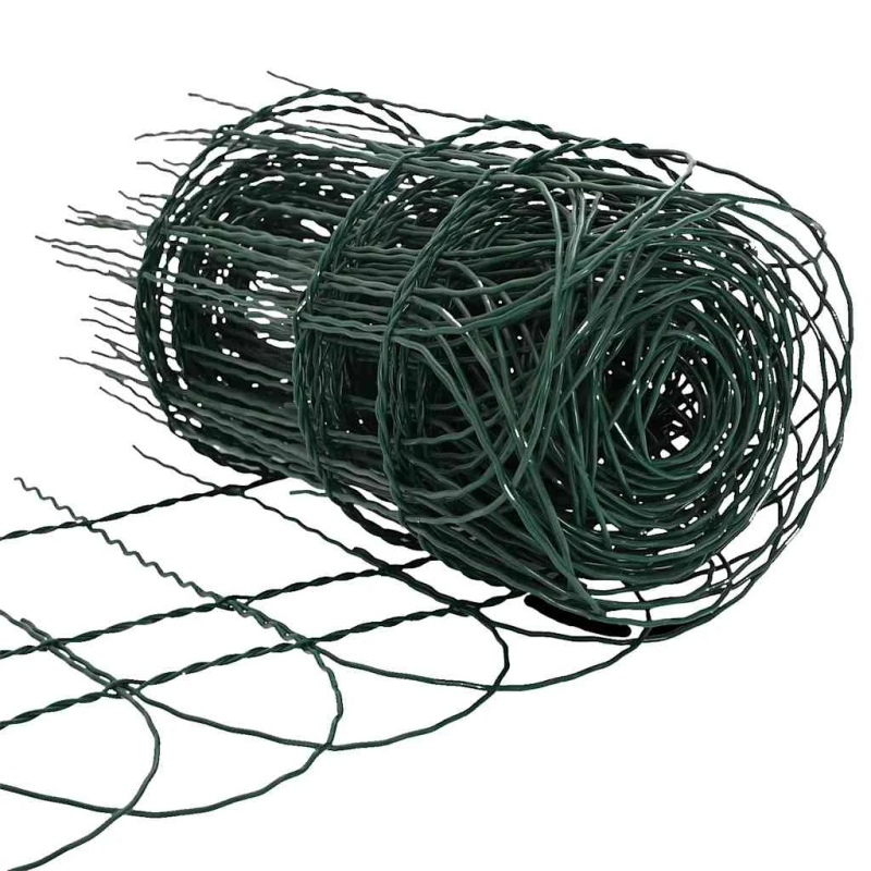 vidaXL dārza nožogojums, pulverkrāsota dzelzs, 10x0,4 m