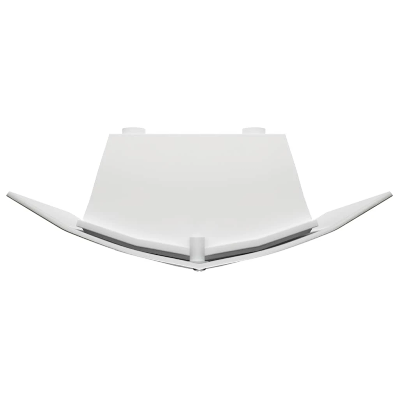 vidaXL sienas lampa, nerūsējošs tērauds, ar kustības sensoru