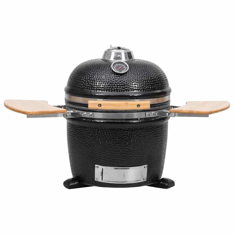 Kamado keramiskais grils, kūpinātava 33 cm