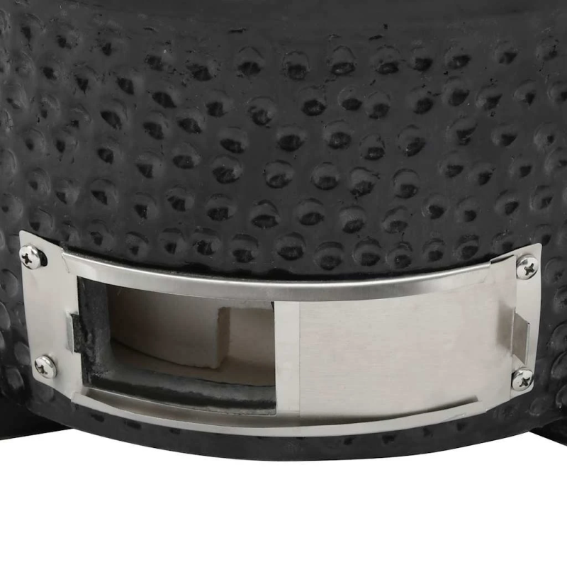 Kamado keramiskais grils, kūpinātava 33 cm