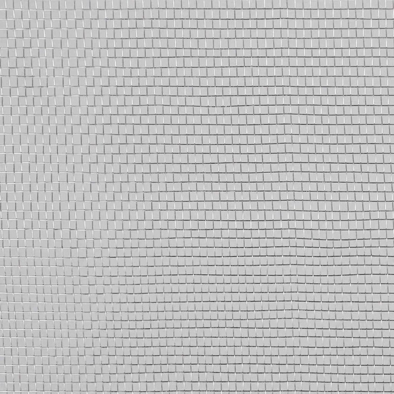 vidaXL siets, alumīnijs, 100x1000 cm, sudraba krāsā