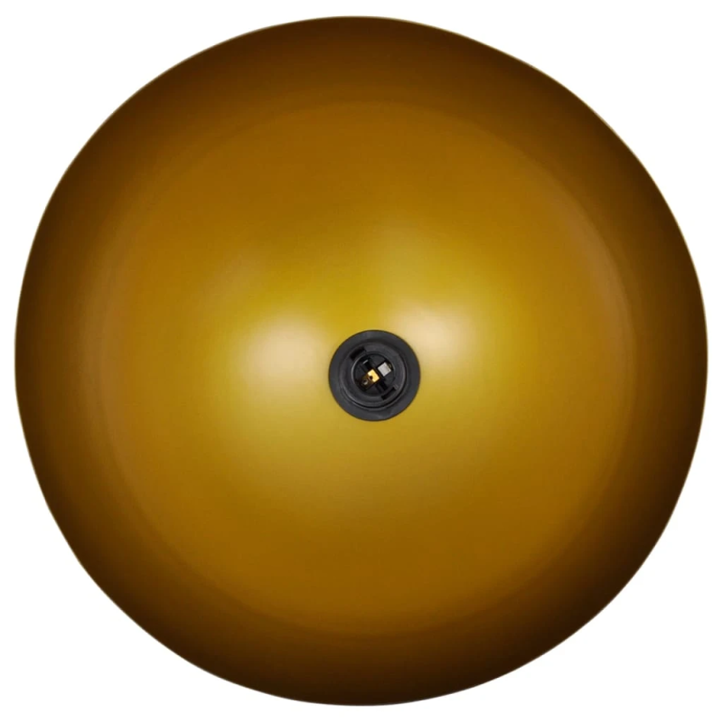 vidaXL griestu lampas, 2 gab., regulējams augstums, pusapaļas, melnas