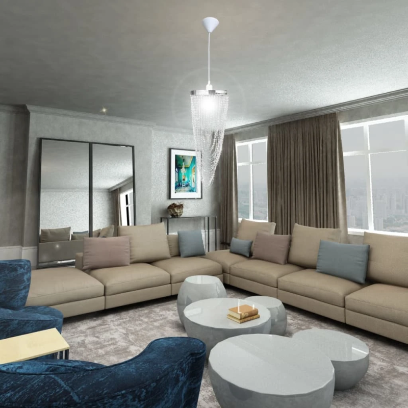 Piekarama lustra, 22x58 cm