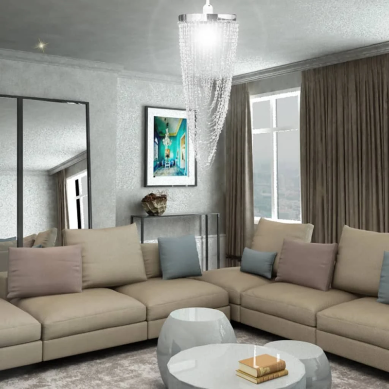 Piekarama lustra, 22x58 cm