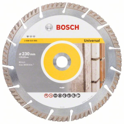 Dimanta turbīnas disks Bosch. 230 x 22.23 x 2.3 mm