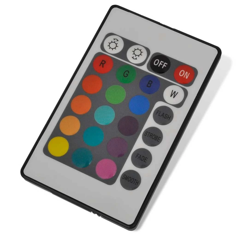 Iegremdējama akvārija LED burbuļlampa, RGB, 32 cm