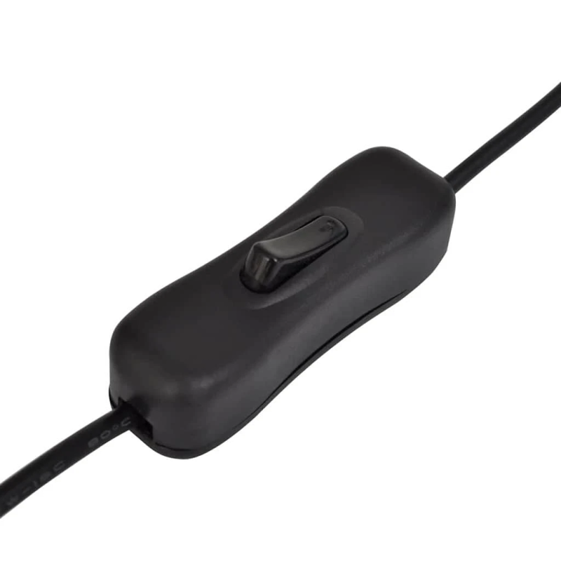 Akvārija LED lampa, 28 cm, zila