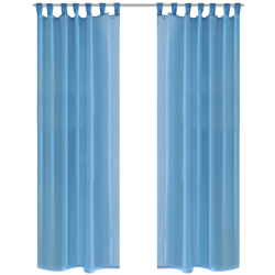 Gari Aizkari 140 x 245 cm Tirkīza 2 gab