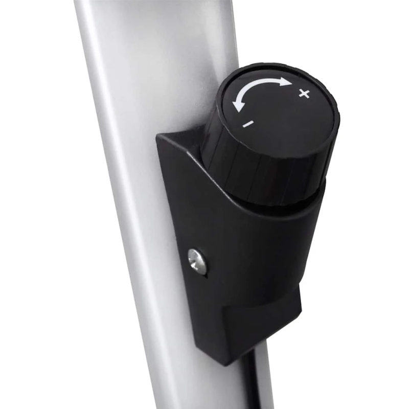 vidaXL fitnesa velotrenažieris ar sēdekli