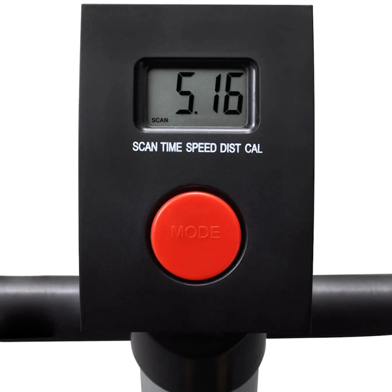 vidaXL fitnesa velotrenažieris ar sēdekli