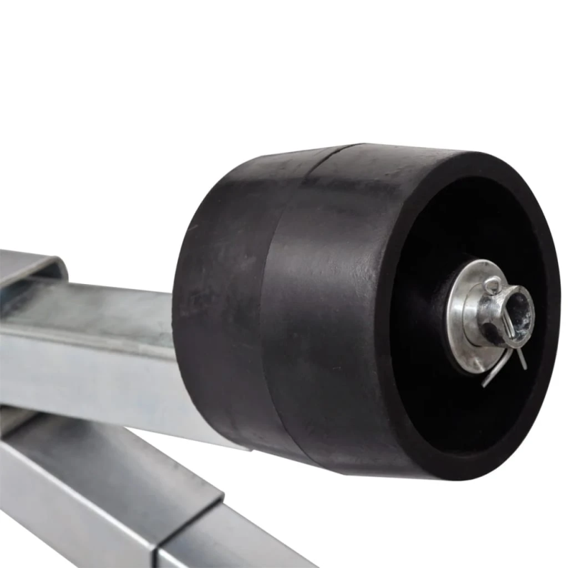 Laivas Piekabes Atbalsts ar Atbalsta Ruļļiem