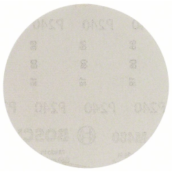 Abrazīvais siets M 480 115mm, G240, 5 gab.