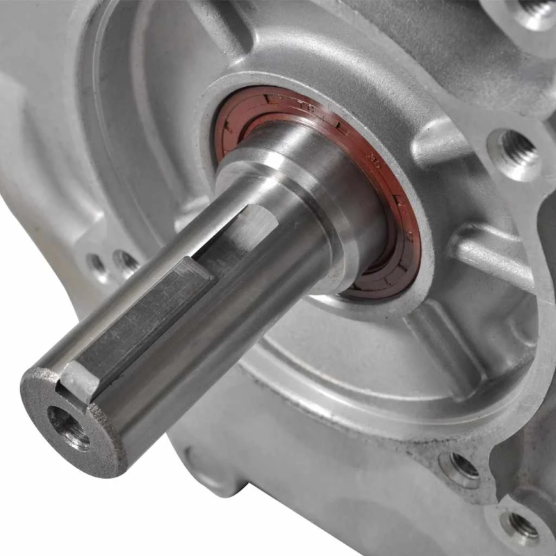 vidaXL benzīna dzinējs, 15 ZS, 11 kW, melns