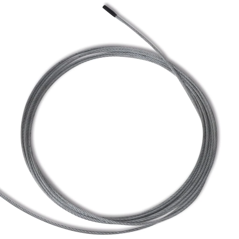 Drāšu birste 20 cm DIA ar atsvaru 1,41 kg un auklu 15 m