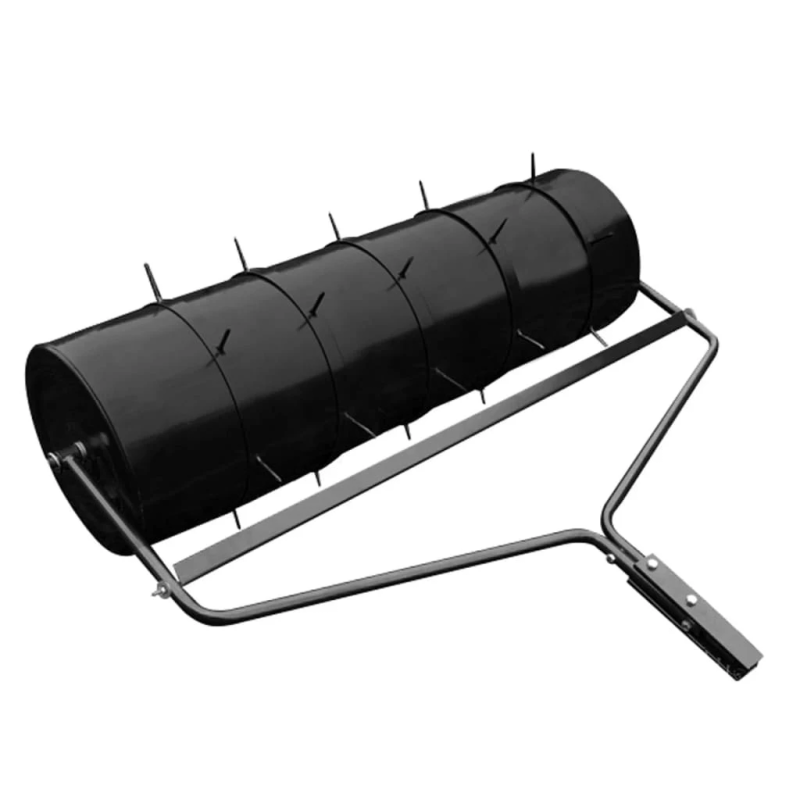 5 Skavas Zālāja Rullim-Aeratoram: 30cm DIA Skavas ar Dzelkšņiem