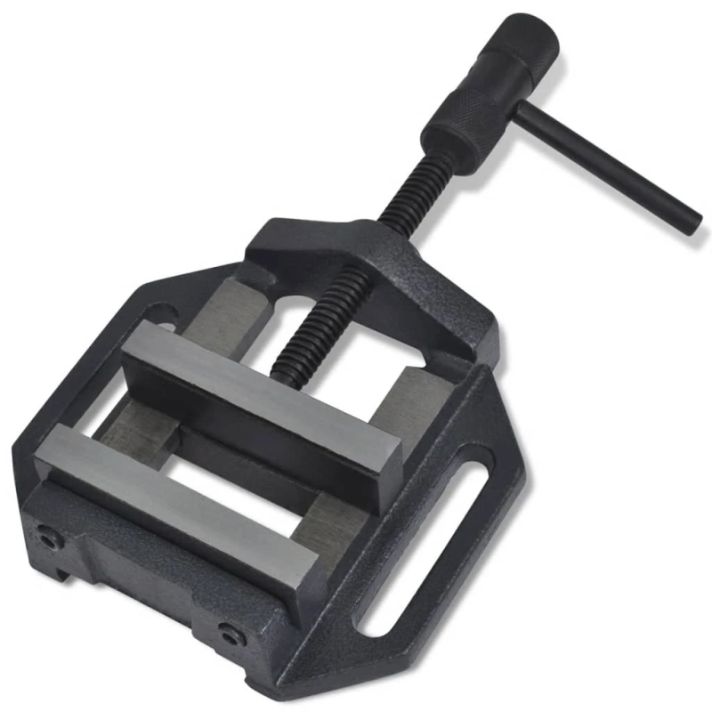 vidaXL ar roku darbināmas skrūvspīles, 90 mm