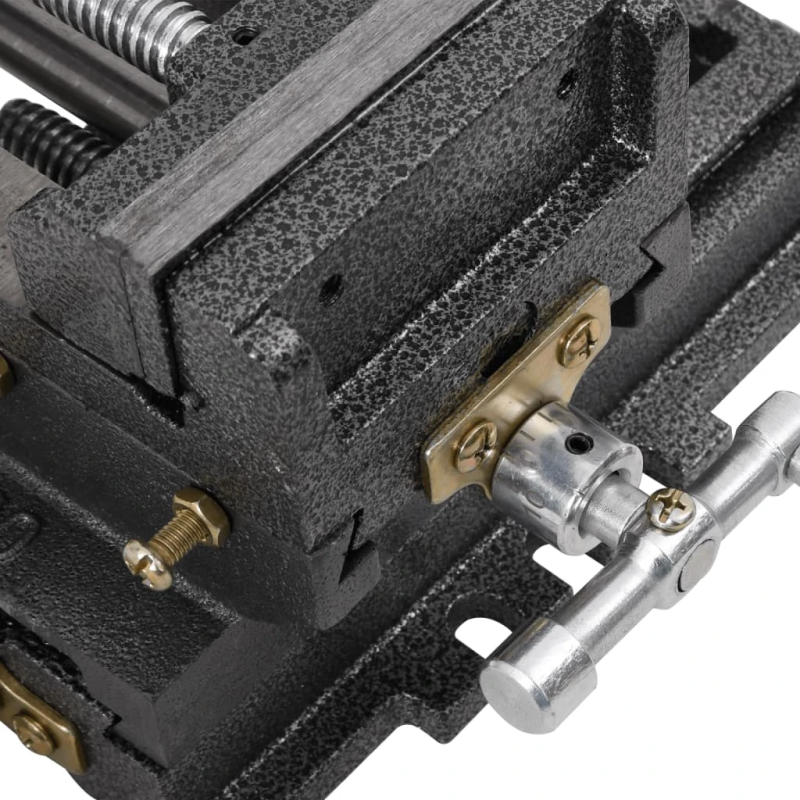 vidaXL ar roku darbināmas krustveida skrūvspīles, 78 mm