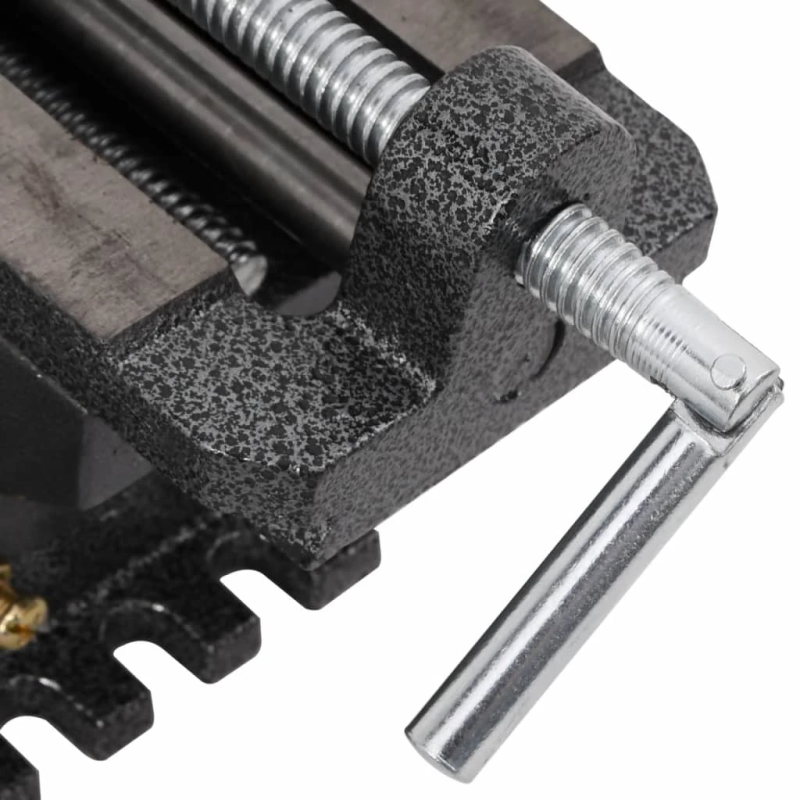 vidaXL ar roku darbināmas krustveida skrūvspīles, 78 mm