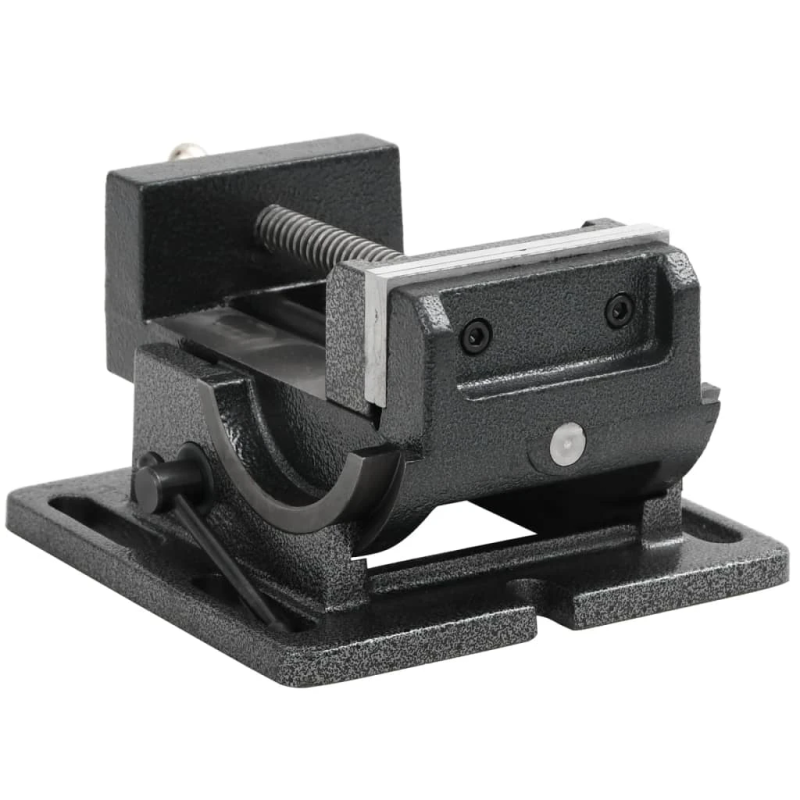 vidaXL ar roku darbināmas skrūvspīles, paceļamas, 110 mm