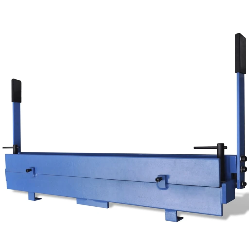 vidaXL metāla lokšņu liekšanas iekārta, 930 mm, manuāli darbināma