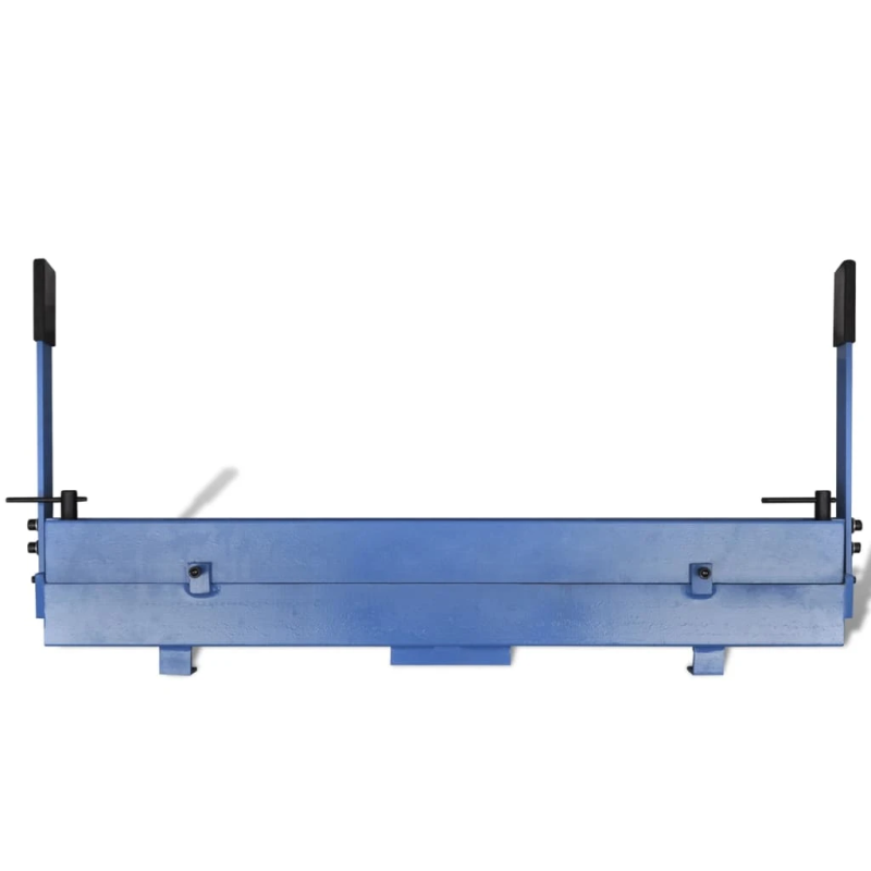 vidaXL metāla lokšņu liekšanas iekārta, 930 mm, manuāli darbināma